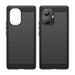 Carbon Case case for Realme 10 Pro+ flexible silicone carbon cover black - Cell phone cases and covers<<<HurtelXML