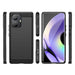 Carbon Case case for Realme 10 Pro+ flexible silicone carbon cover black - Cell phone cases and covers<<<HurtelXML