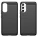Carbon Case case for Samsung Galaxy A04e flexible silicone carbon cover black - Cell phone cases and covers<<<HurtelXML