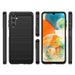 Carbon Case for Samsung Galaxy A14 5G flexible silicone carbon cover black - Cell phone cases and covers<<<HurtelXML