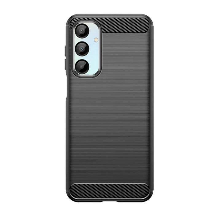 Carbon Case for Samsung Galaxy A16 / A16 5G - Black - Cell phone cases and covers<<<HurtelXML