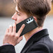Carbon Case case for Samsung Galaxy A54 5G flexible silicone carbon cover black - Cell phone cases
