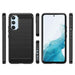Carbon Case case for Samsung Galaxy A54 5G flexible silicone carbon cover black - Cell phone cases