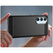 Carbon Case case for Samsung Galaxy A54 5G flexible silicone carbon cover black - Cell phone cases
