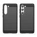 Carbon Case case for Samsung Galaxy S23+ flexible silicone carbon cover black - Cell phone cases and covers<<<HurtelXML