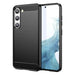 Carbon Case case for Samsung Galaxy S23+ flexible silicone carbon cover black - Cell phone cases and covers<<<HurtelXML