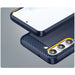 Carbon Case for Samsung Galaxy S23 flexible silicone carbon cover blue - Cell phone cases and covers<<<HurtelXML