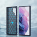 Carbon Case for Samsung Galaxy S23 Ultra flexible silicone carbon cover blue - Cell phone cases and covers<<<HurtelXML