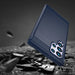 Carbon Case for Samsung Galaxy S23 Ultra flexible silicone carbon cover blue - Cell phone cases and covers<<<HurtelXML