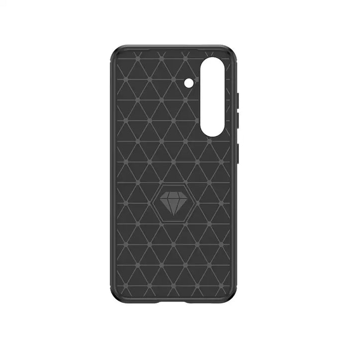 Carbon Case for Samsung Galaxy S24 Flexible Silicone Carbon Cover - Black - Cell phone cases and covers<<<HurtelXML