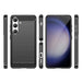 Carbon Case for Samsung Galaxy S24 Flexible Silicone Carbon Cover - Black - Cell phone cases and covers<<<HurtelXML