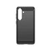 Carbon Case for Samsung Galaxy S24 Flexible Silicone Carbon Cover - Black - Cell phone cases and covers<<<HurtelXML