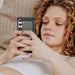 Carbon Case for Samsung Galaxy S24 Flexible Silicone Carbon Cover - Black - Cell phone cases and covers<<<HurtelXML