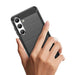 Carbon Case for Samsung Galaxy S24 Flexible Silicone Carbon Cover - Black - Cell phone cases and covers<<<HurtelXML