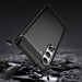 Carbon Case for Samsung Galaxy S24 Flexible Silicone Carbon Cover - Black - Cell phone cases and covers<<<HurtelXML