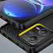Carbon Case case for Xiaomi Redmi Note 12 Pro+ flexible silicone carbon cover black - Cell phone cases