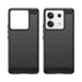 Carbon Case for Xiaomi Redmi Note 13 Pro - black - Cell phone cases and covers<<<HurtelXML