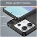 Carbon Case for Xiaomi Redmi Note 13 Pro - black - Cell phone cases and covers<<<HurtelXML