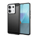 Carbon Case for Xiaomi Redmi Note 13 Pro - black - Cell phone cases and covers<<<HurtelXML