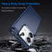 Carbon Case for Xiaomi Redmi Note 13 Pro+ - blue - Cell phone cases and covers<<<HurtelXML