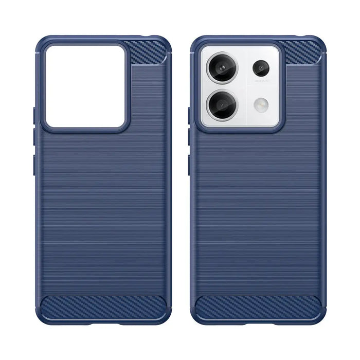 Carbon Case for Xiaomi Redmi Note 13 Pro+ - blue - Cell phone cases and covers<<<HurtelXML