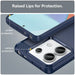 Carbon Case for Xiaomi Redmi Note 13 Pro+ - blue - Cell phone cases and covers<<<HurtelXML