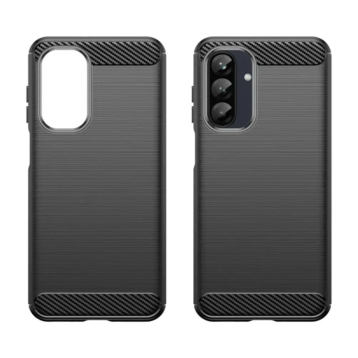 Carbon Case Samsung Galaxy A56 / A36 Black - Cell phone cases and covers<<<HurtelXML