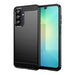 Carbon Case Samsung Galaxy A56 / A36 Black - Cell phone cases and covers<<<HurtelXML