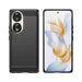 Carbon Case silicone case for Honor 90 - black - Cell phone cases and covers<<<HurtelXML