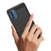 Carbon Case silicone case for Nokia C300 - black - Cell phone cases and covers<<<HurtelXML