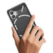 Carbon Case silicone case for Nothing Phone 2 - black - Cell phone cases and covers<<<HurtelXML