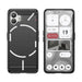Carbon Case silicone case for Nothing Phone 2 - black - Cell phone cases and covers<<<HurtelXML