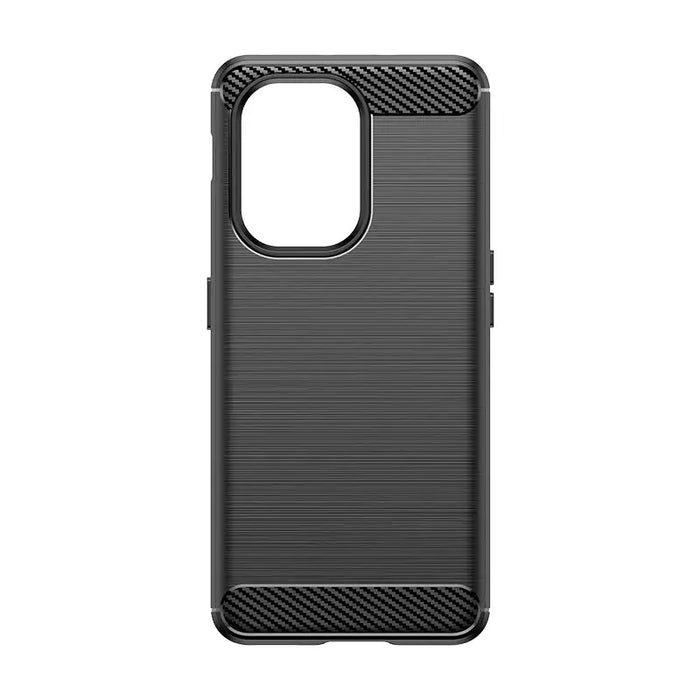 Carbon Case silicone case for OnePlus Ace 2V/OnePlus Nord 3 - black - Cell phone cases and covers<<<HurtelXML