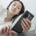 Carbon Case Xiaomi Poco X5 Pro 5G flexible silicone carbon cover black - Cell phone cases and covers<<<HurtelXML
