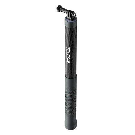 Carbon fiber selfie stick with 3m length Telesin for cameras GP-MNP-300-3 - Booms and selfie