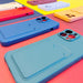 Card Armor Case Pouch Cover for iPhone 11 Pro Max Card Wallet Silicone Air Bag Armor Case Raspberry - Cell phone cases