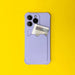 Card Armor Case Pouch Cover for iPhone 12 Pro Card Wallet Silicone Air Bag Armor Case Navy Blue - Cell phone cases