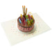CARD CAKE WITH PASTA POP-UP ’CAKE WITH PASTA’ KIRIORI 10730 - Парти артикули<<<Декорации<<<Мебели и интериор<<<Praktiker