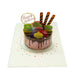 CARD CAKE WITH PASTA POP-UP ’CAKE WITH PASTA’ KIRIORI 10730 - Парти артикули<<<Декорации<<<Мебели и интериор<<<Praktiker
