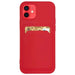 Card Case Silicone Wallet Wallet with Card Slot Documents for iPhone XS Max red - Cell phone cases