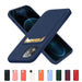 Card Case Silicone Wallet Case with Card Slot Documents for Samsung Galaxy A22 4G Navy Blue - Cell phone cases