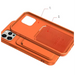 Card Case Silicone Wallet Wallet With Card Slot Documents For Samsung Galaxy A32 4G Red - Cell phone cases