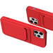 Card Case Silicone Wallet Wallet With Card Slot Documents For Samsung Galaxy A32 4G Red - Cell phone cases
