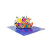 CARD CHRD CATS POP-UP ’CHARD CATS’ KIRIORI 10729 - Парти артикули<<<Декорации<<<Мебели и интериор<<<Praktiker