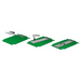 Card Delock PCI Express x1 - 2 x internal M.2 Key B 110 mm - Входно-изходни контролери<<<Компютърни компоненти<<<ValiAPI