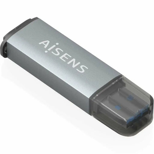 Card Reader Aisens ASCR-2A09-GR Grey - Компютър Мрежи и компоненти<<<Компютри| Електроника<<<BigBuy&&&Мулти Четец за
