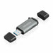 Card Reader Aisens ASCR-2AC11-GR Grey - Компютър Мрежи и компоненти<<<Компютри| Електроника<<<BigBuy&&&Мулти Четец за