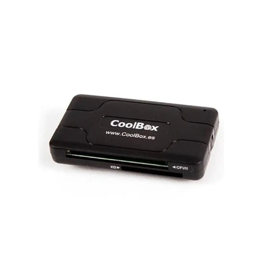 Card Reader CoolBox CRCOOCRE050 Black - Компютър Мрежи и компоненти<<<Компютри| Електроника<<<BigBuy&&&Мулти Четец за