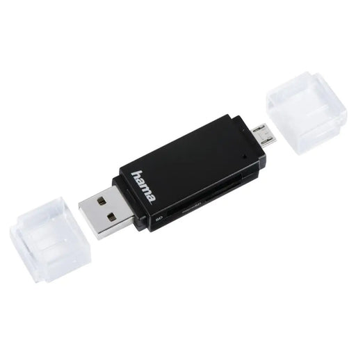 Card reader HAMA 181056 USB 2.0 - Четци за карти<<<Компютърна периферия<<<ValiAPI