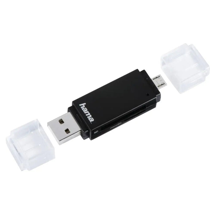 Card reader HAMA 181056 USB 2.0 - Четци за карти<<<Компютърна периферия<<<ValiAPI